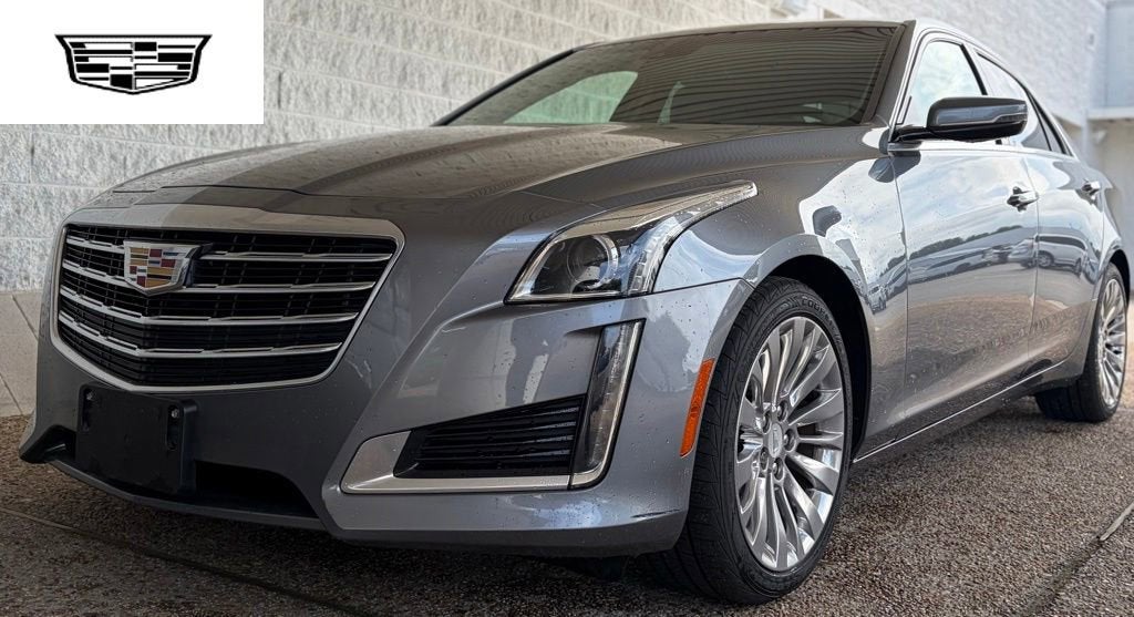 2018 Cadillac CTS 3.6 AWD Luxury's photo