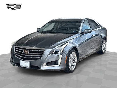 2018 Cadillac CTS Luxury AWD