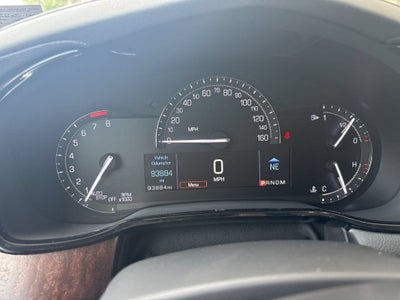 2018 Cadillac CTS Luxury AWD