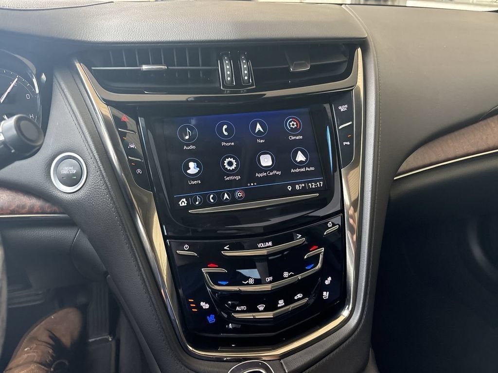 2018 Cadillac CTS Luxury AWD