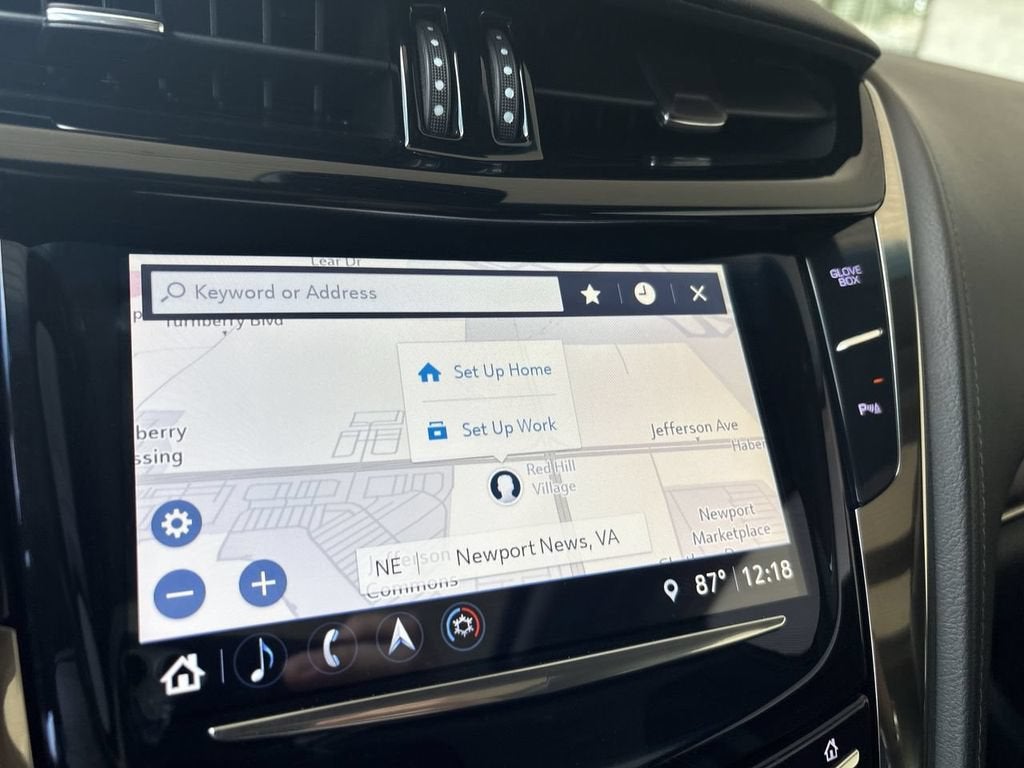 2018 Cadillac CTS Luxury AWD