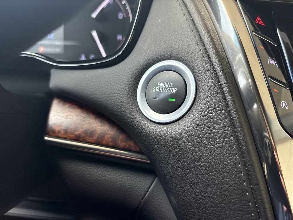 2018 Cadillac CTS Luxury AWD