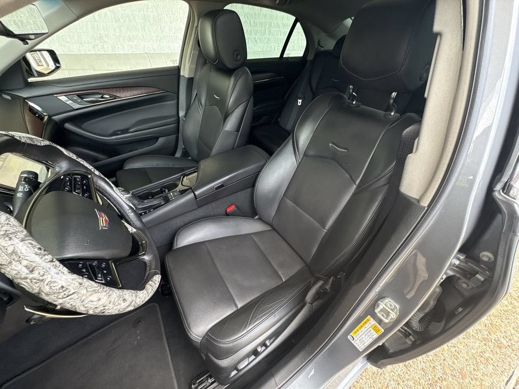 2018 Cadillac CTS Luxury AWD