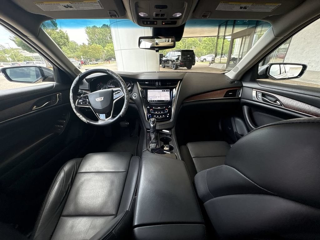 2018 Cadillac CTS Luxury AWD