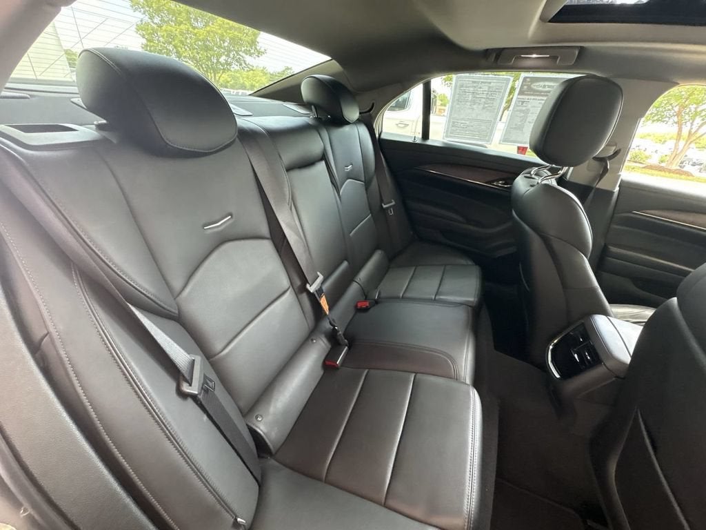 2018 Cadillac CTS Luxury AWD