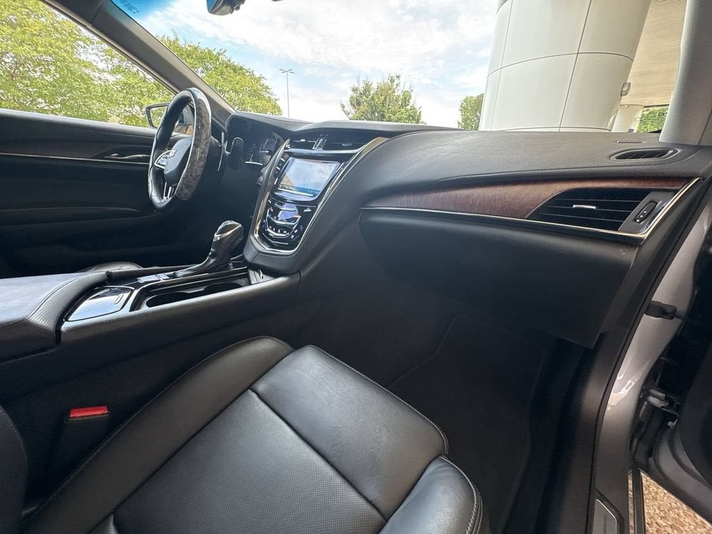 2018 Cadillac CTS Luxury AWD