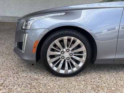 2018 Cadillac CTS Luxury AWD