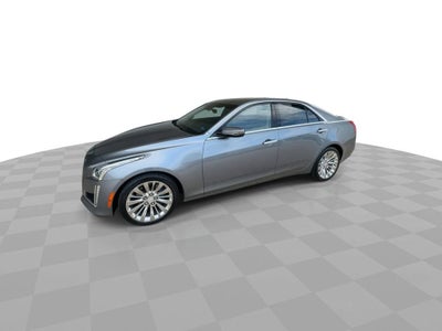 2018 Cadillac CTS Luxury AWD