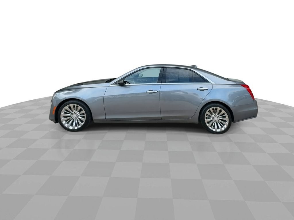 2018 Cadillac CTS Luxury AWD