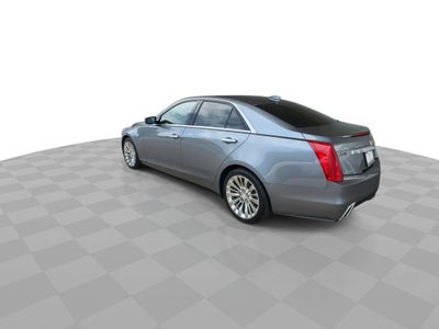 2018 Cadillac CTS Luxury AWD