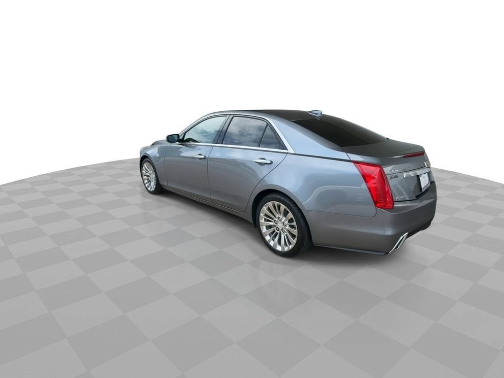 2018 Cadillac CTS Luxury AWD