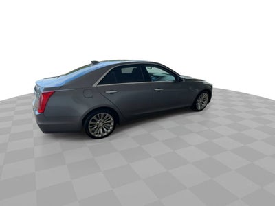 2018 Cadillac CTS Luxury AWD