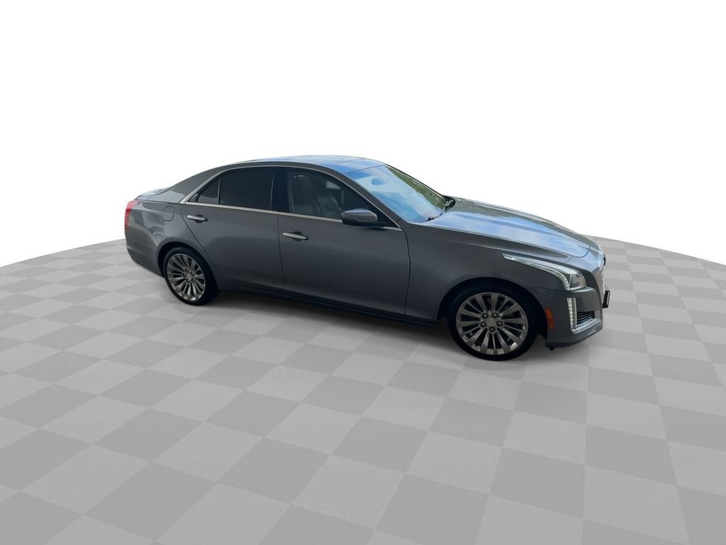 2018 Cadillac CTS Luxury AWD