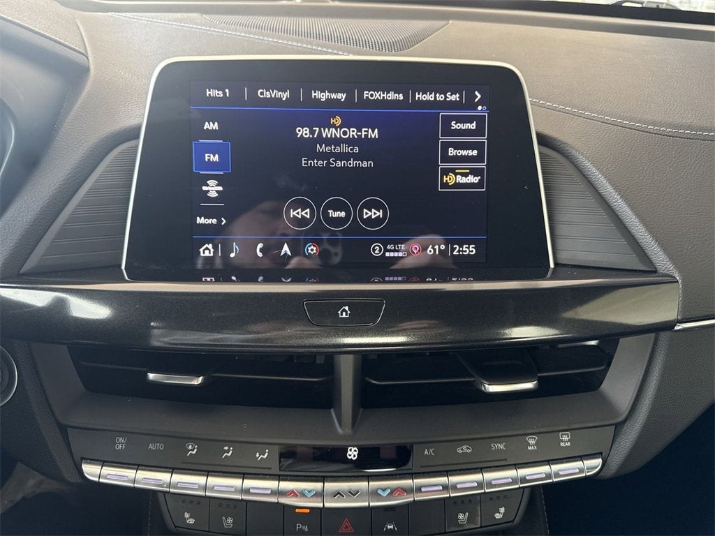 2022 Cadillac CT4-V V-Series Blackwing