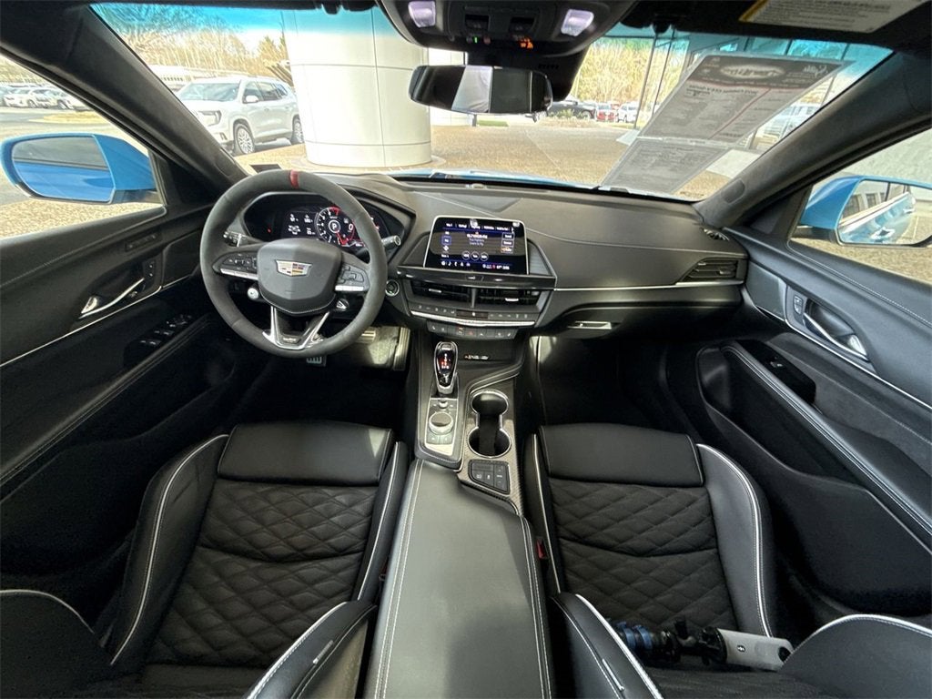 2022 Cadillac CT4-V V-Series Blackwing