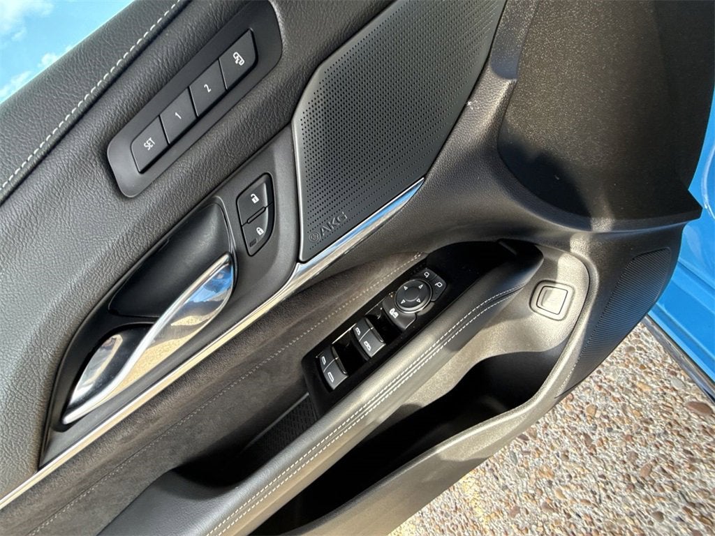 2022 Cadillac CT4-V V-Series Blackwing