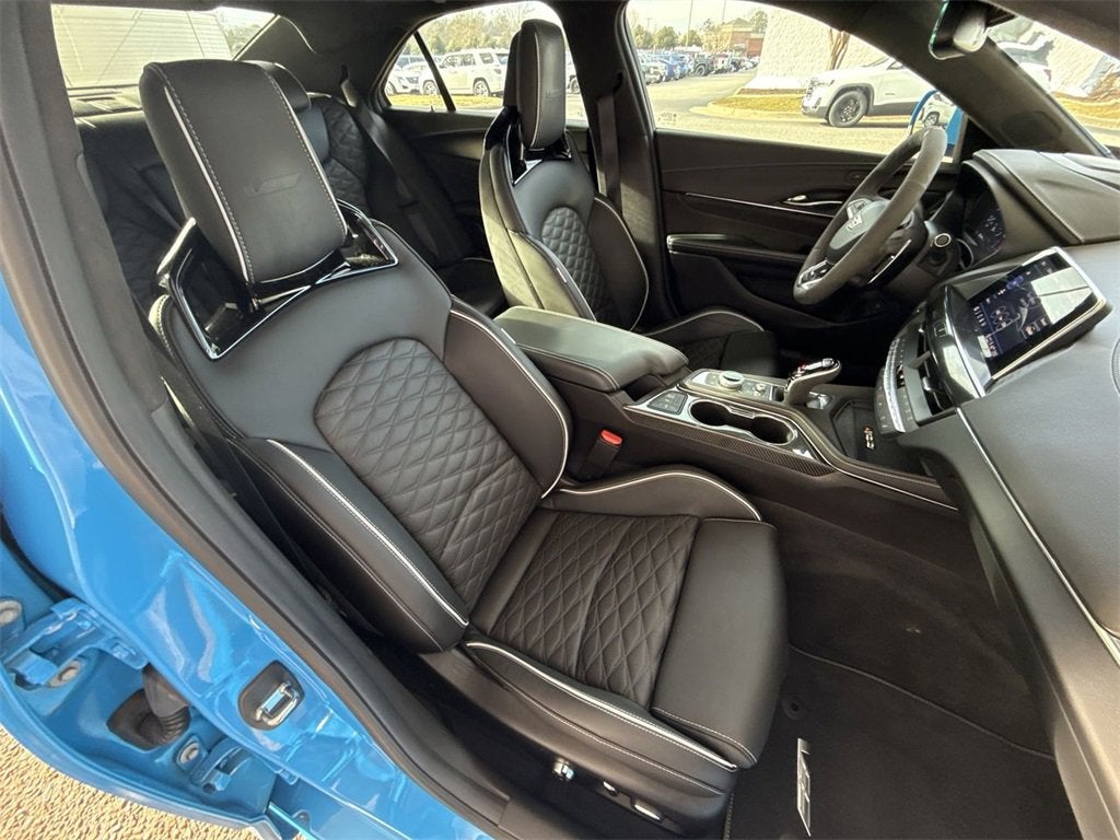 2022 Cadillac CT4-V V-Series Blackwing