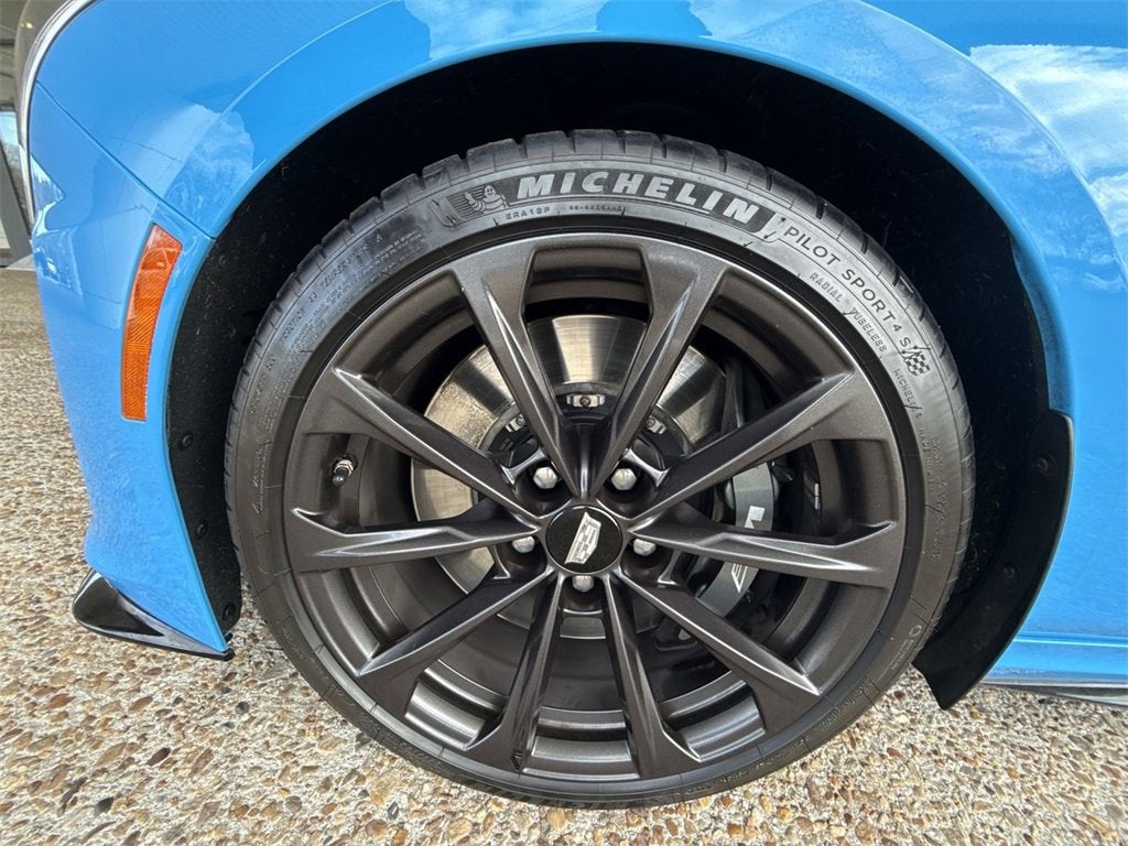 2022 Cadillac CT4-V V-Series Blackwing