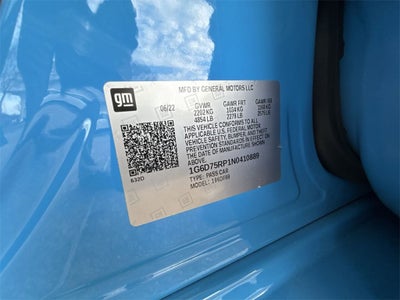 2022 Cadillac CT4-V V-Series Blackwing