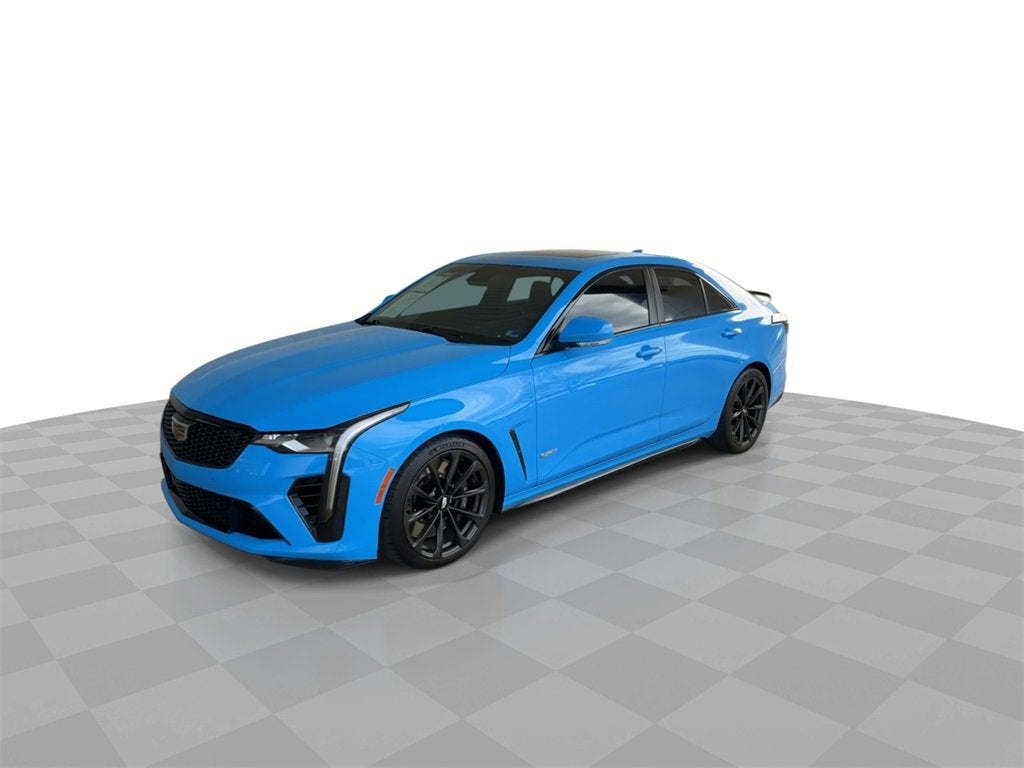 2022 Cadillac CT4-V V-Series Blackwing