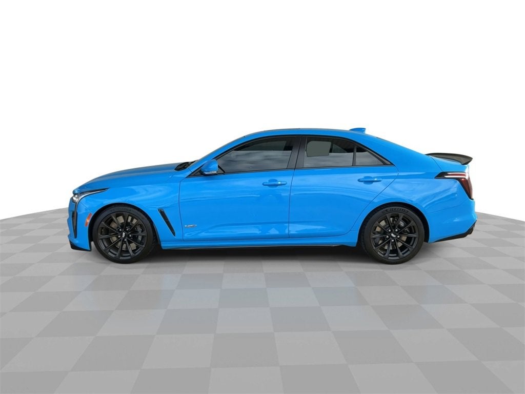 2022 Cadillac CT4-V V-Series Blackwing