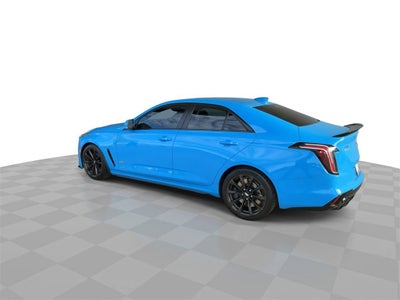 2022 Cadillac CT4-V V-Series Blackwing