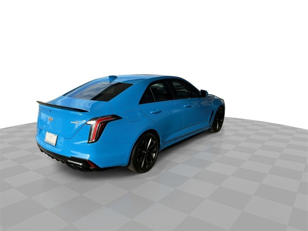 2022 Cadillac CT4-V V-Series Blackwing