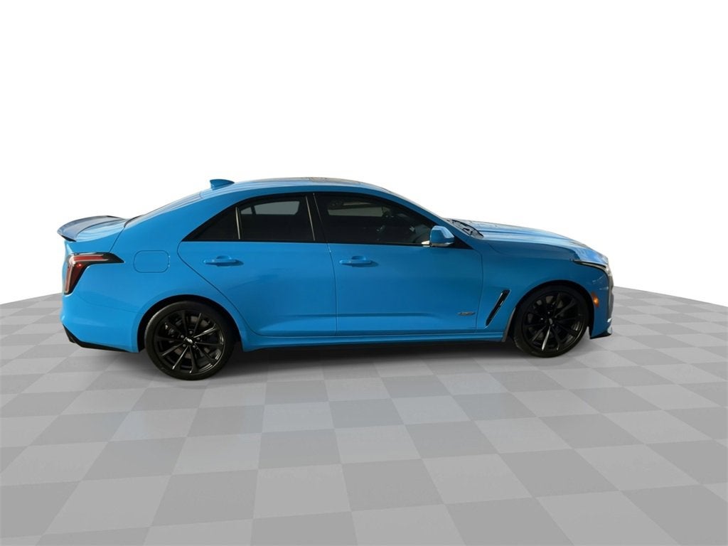 2022 Cadillac CT4-V V-Series Blackwing