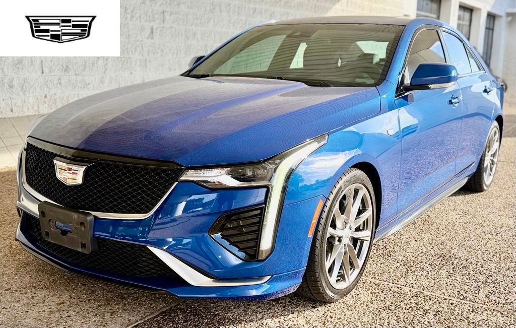 2020 Cadillac CT4 Sport