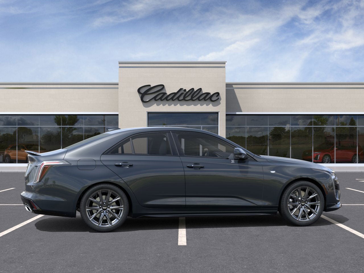 2026 Cadillac CT4 Sport