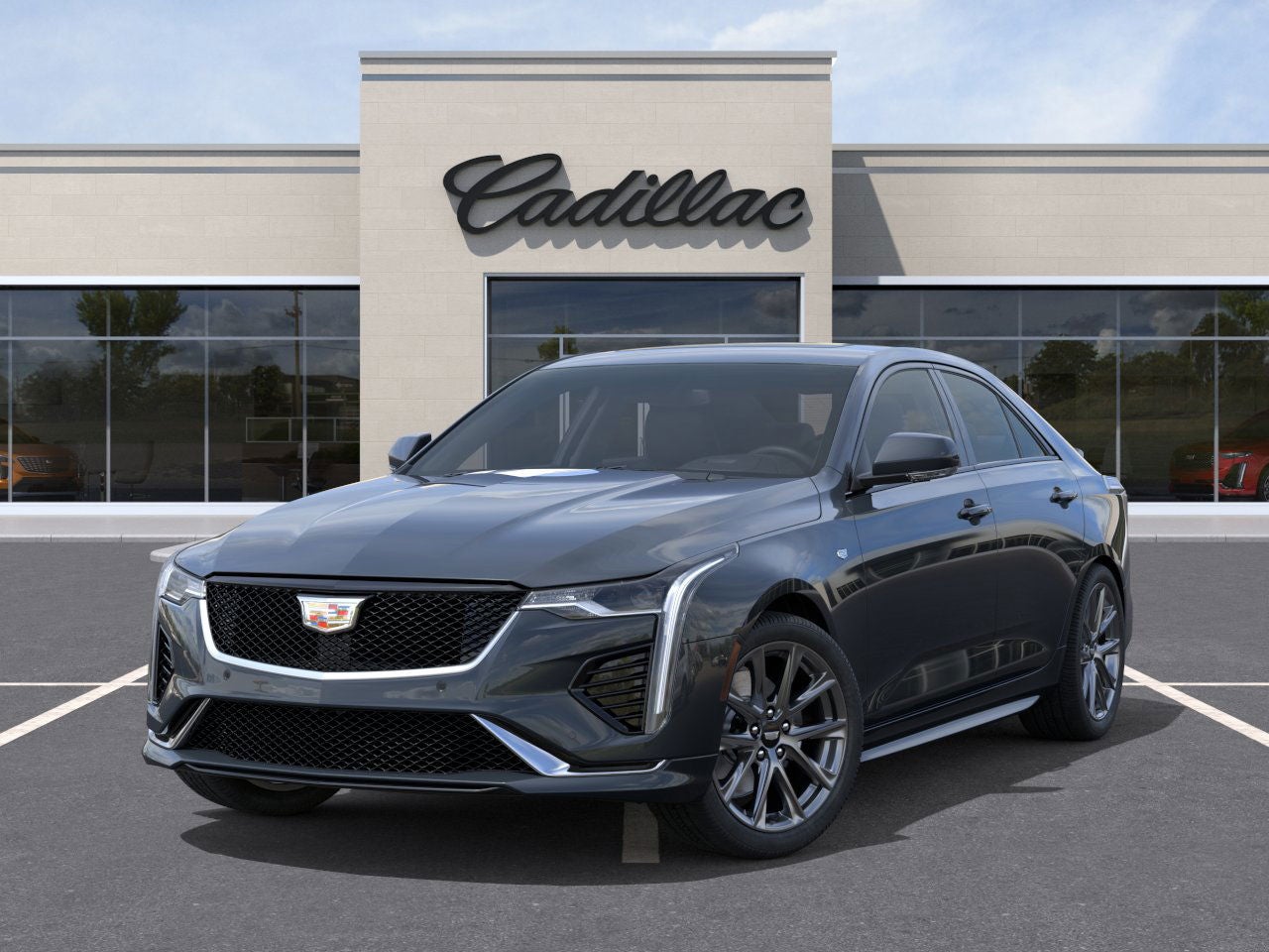 2026 Cadillac CT4 Sport