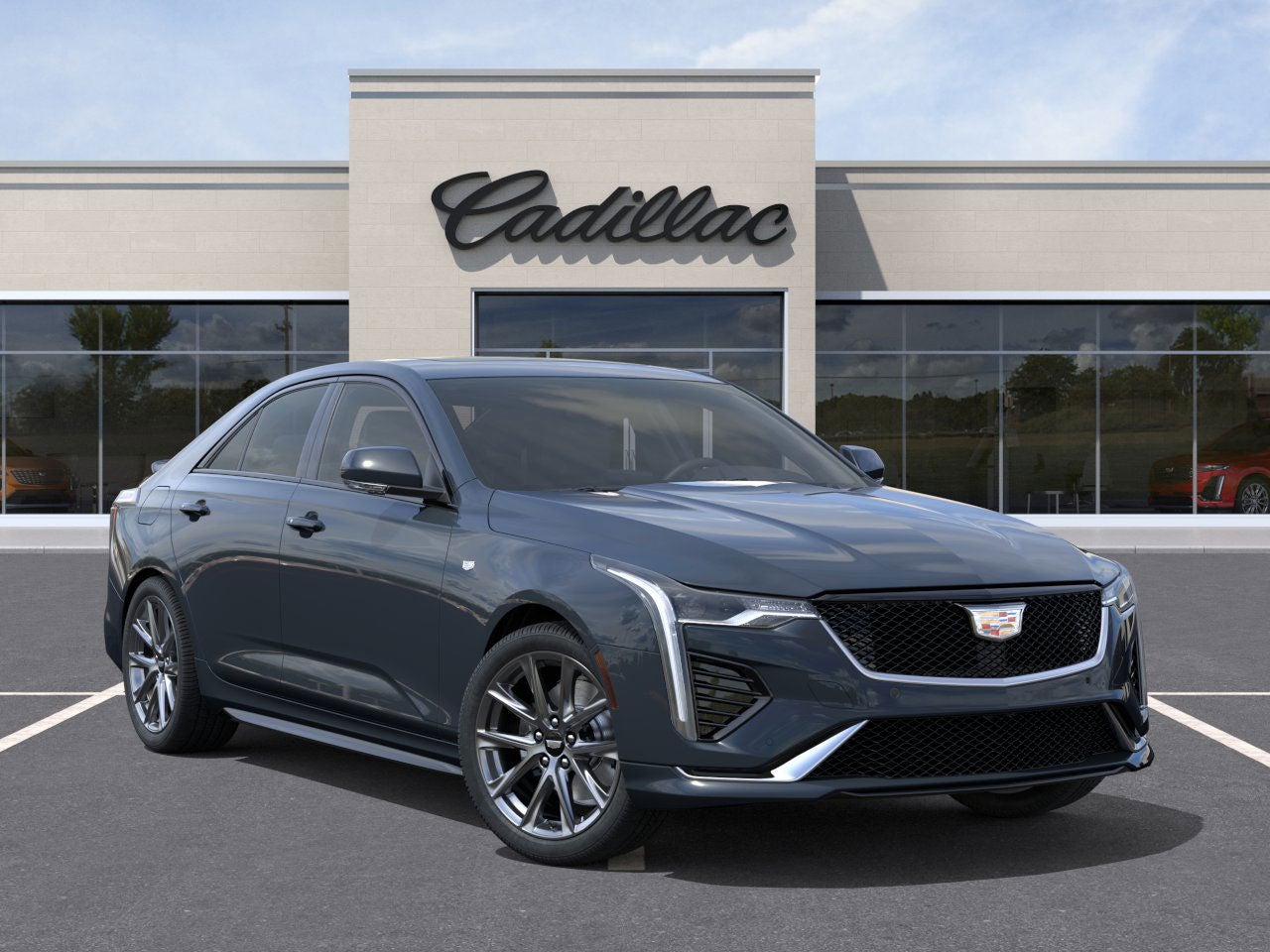 2026 Cadillac CT4 Sport