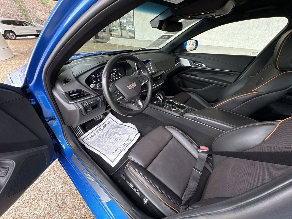 2025 Cadillac CT4-V V-Series