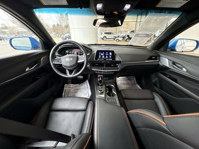 2025 Cadillac CT4-V V-Series