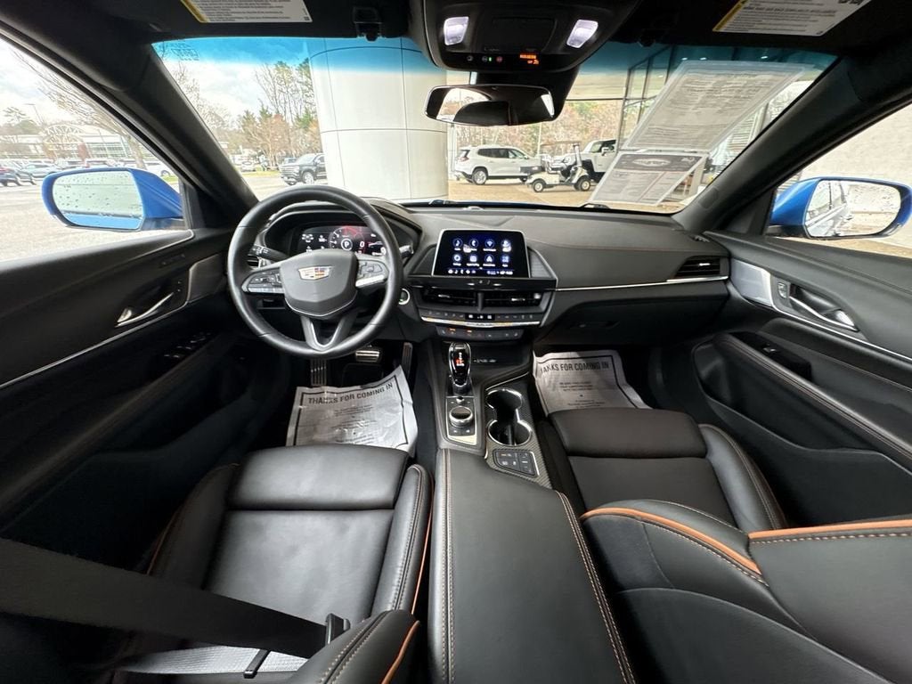 2025 Cadillac CT4-V V-Series