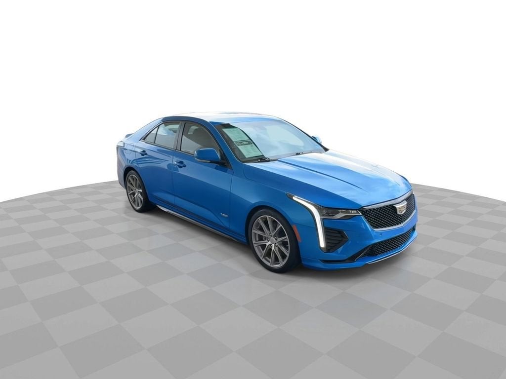 2025 Cadillac CT4-V V-Series