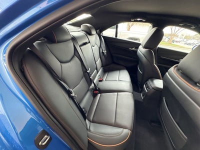 2025 Cadillac CT4-V V-Series