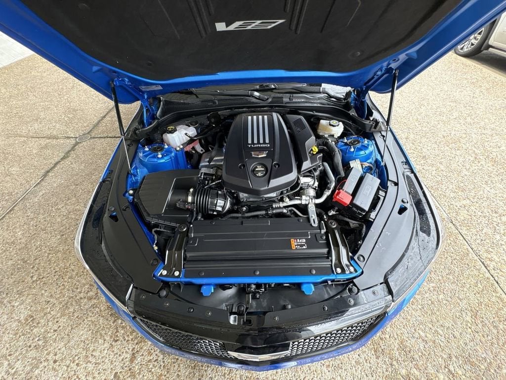 2025 Cadillac CT4-V V-Series