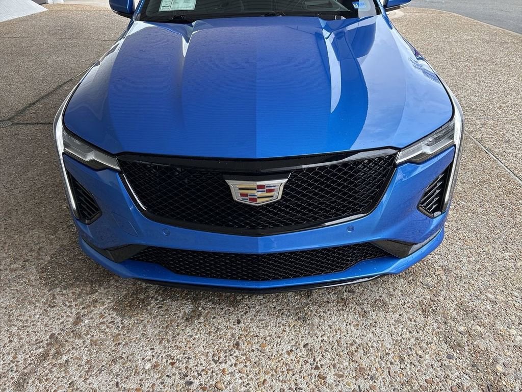 2025 Cadillac CT4-V V-Series