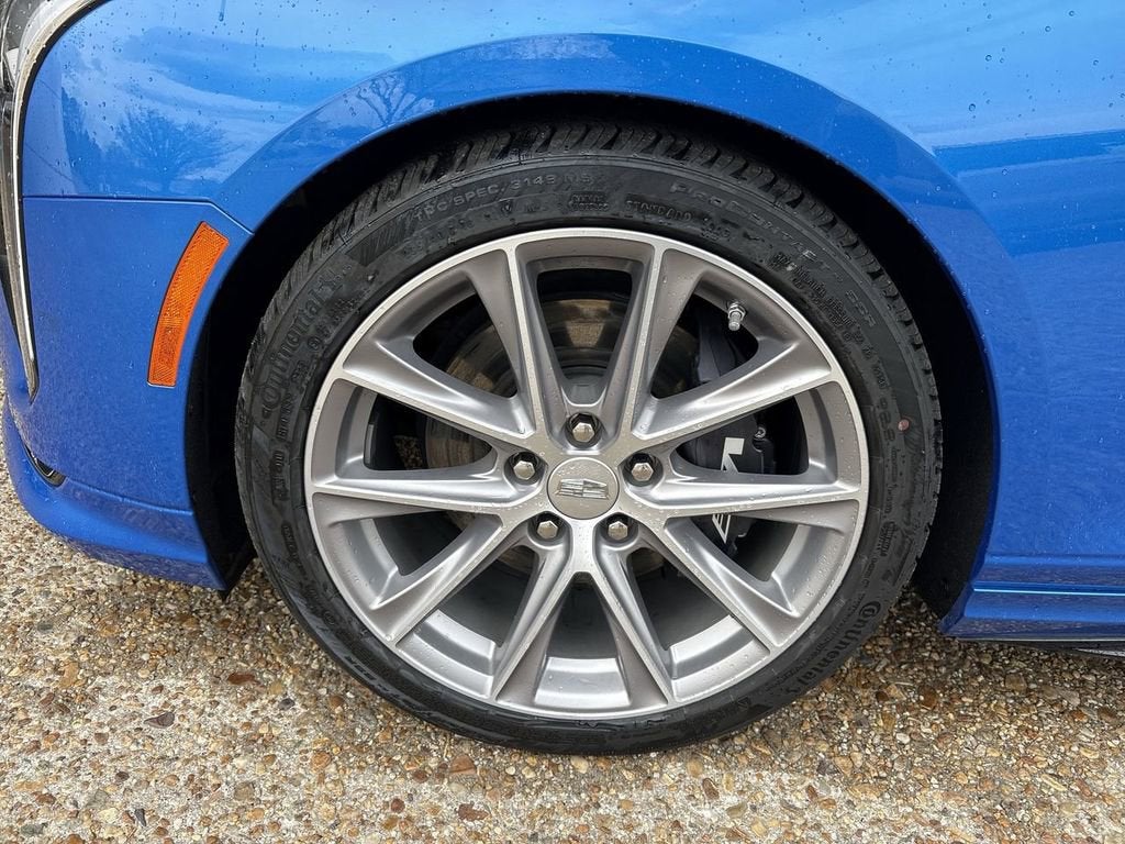 2025 Cadillac CT4-V V-Series