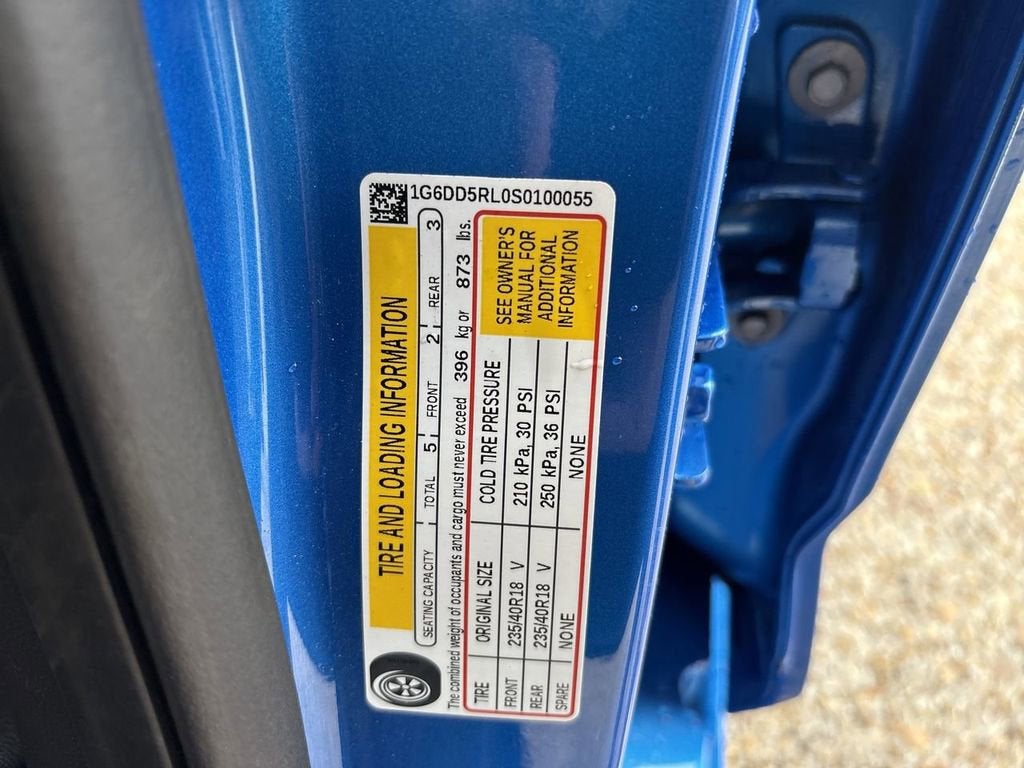 2025 Cadillac CT4-V V-Series