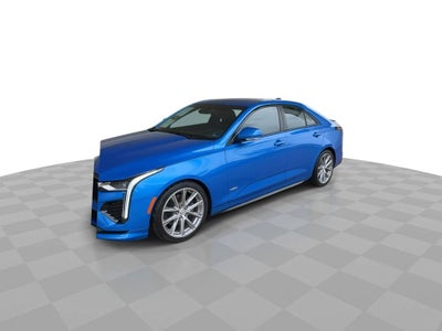 2025 Cadillac CT4-V V-Series