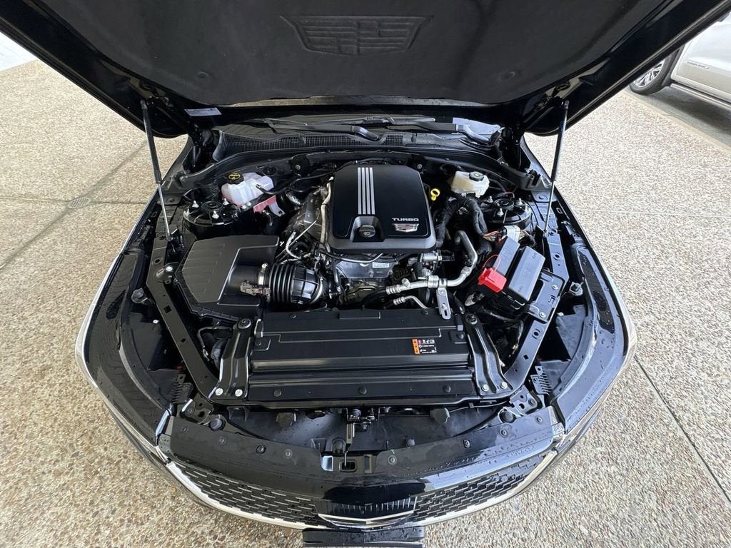 2025 Cadillac CT4 Premium Luxury
