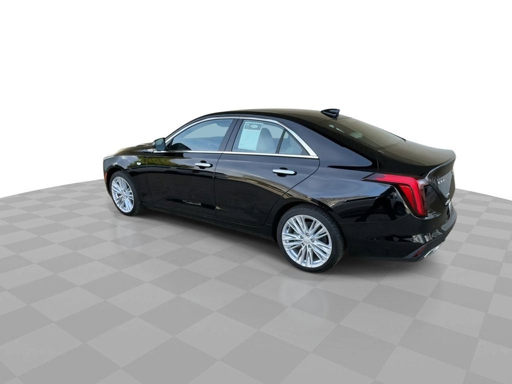 2025 Cadillac CT4 Premium Luxury