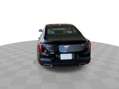 2025 Cadillac CT4 Premium Luxury