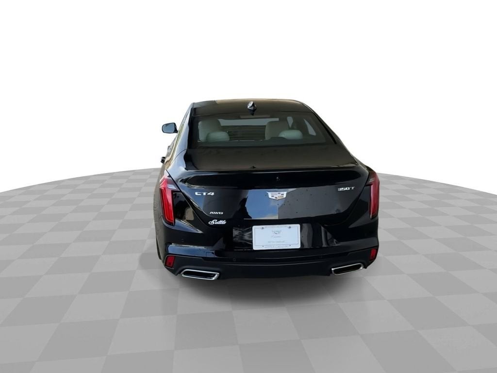 2025 Cadillac CT4 Premium Luxury