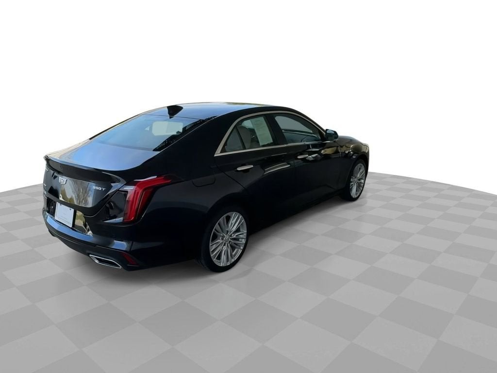 2025 Cadillac CT4 Premium Luxury