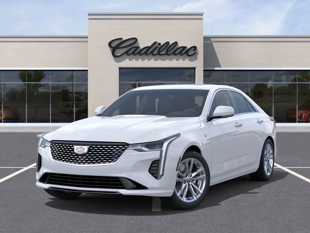 2026 Cadillac CT4 Luxury