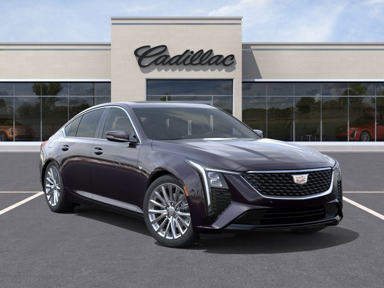 2026 Cadillac CT5 Premium Luxury
