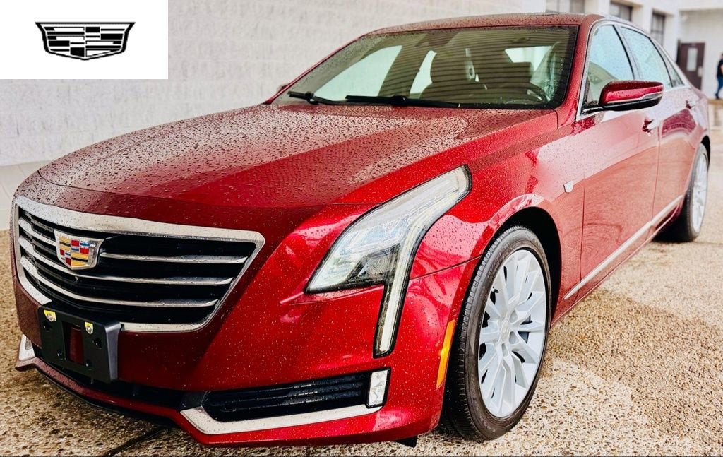 2017 Cadillac CT6 Luxury AWD